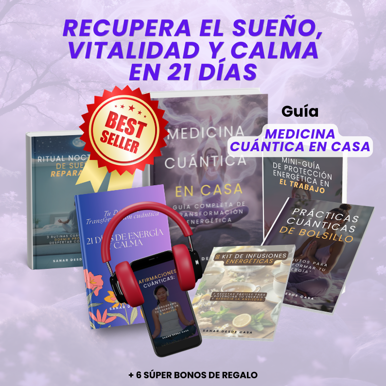Medicina Cuántica en Casa