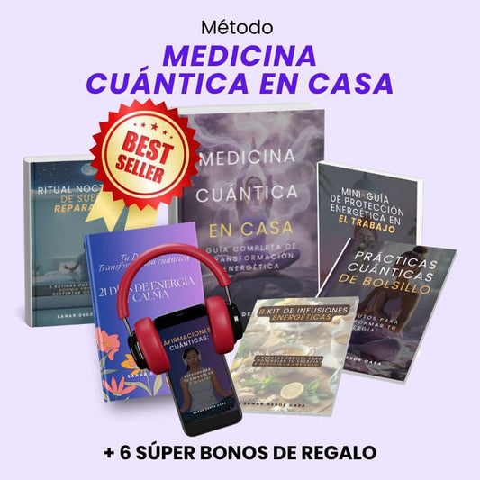 Método - MEDICINA CUÁNTICA EN CASA